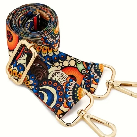 Guitar Straps Five Piece Bundle - Picture 3 of 7